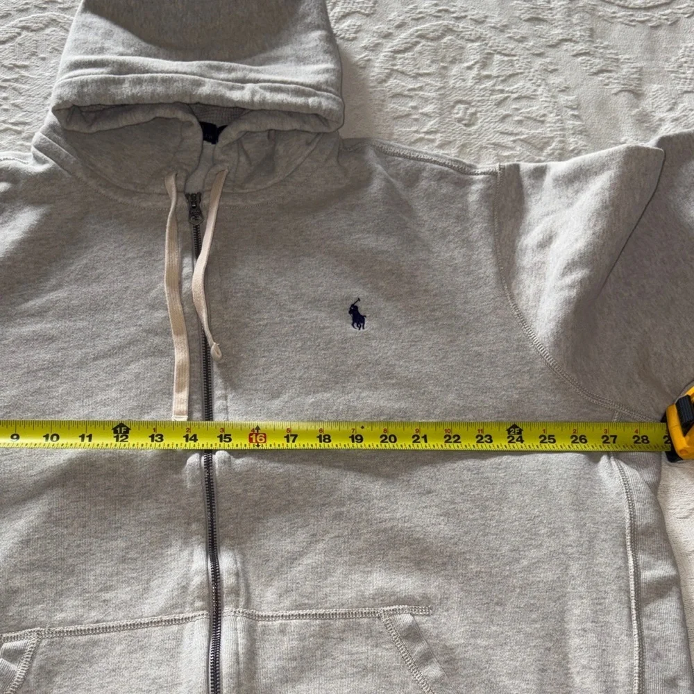 Polo Ralph Lauren Gently Loved Men's Gray Hoodie Sweater XXL